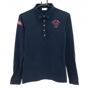 PEARLY GATES（パーリーゲイツ） 長袖ハイネックシャツ ライトグレー