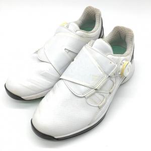 PEARLY GATES（パーリーゲイツ） 【美品】PEARLY GATES ブーツ 黒×白