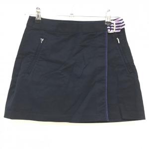 PEARLY GATES（パーリーゲイツ） スカート レッド×ネイビー 一部