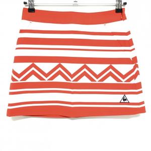 【新品】パーリーゲイツ レディース　スカート　ゼブラチェック柄 PEARLY GATES（パーリーゲイツ） 055-1234022 蓄熱裏地付 スカート