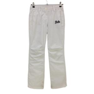 美品】ジャックバニー ダウンパンツ 黒 軽量 レディース 1(M) ゴルフ