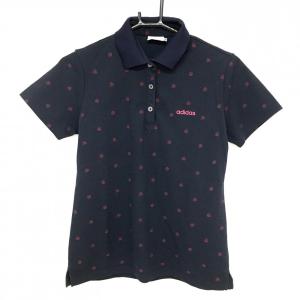 UNDER25 Samantha Thavasa サマンサタバサ 半袖ポロシャツ ネイビー