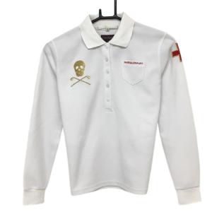 St ANDREWS 【美品】セントアンドリュース 長袖ポロシャツ ネイビー