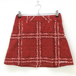 美品 BURBERRY GOLF チェック柄 ベスト レッド/ベージュ BURBERRY バーバリーゴルフ ニットベスト イエロー ケーブル編み