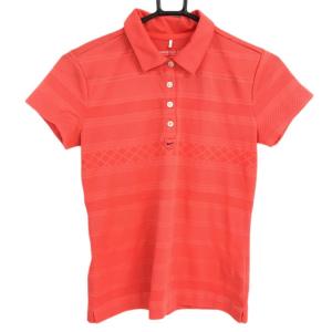 NIKE（ナイキ） 【超美品】ナイキ 半袖ポロシャツ レッド タイガー