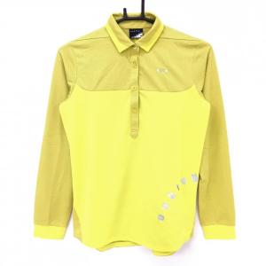 CPG GOLF ポロシャツ CPG GOLF 【新品】CPG 長袖ポロシャツ 白 ロゴ地模様 斜めストライプ調
