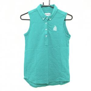 PEARLY GATES（パーリーゲイツ） ノースリーブシャツ ピンク 袖フリル