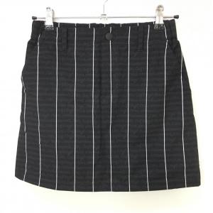 マンシング ゴルフ ゴルフウェア スカート チェック Mサイズ相当 Munsingwear マンシングウェア ウールスカート レッド×グレー