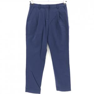 マスターバニー 半端丈パンツ カーキ×白 総柄 ストレッチ コットン混  