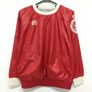 PEARLY GATES（パーリーゲイツ） ジャケットブルゾン ピンク×白 ハーフ