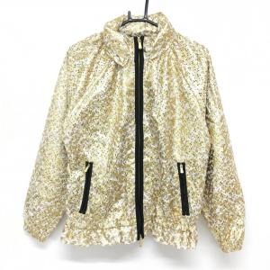 美品】マークアンドロナ ダウンジャケット カーキ フード・ファー