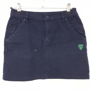 パーリーゲイツ スカート ネイビー シンプル ロ...の商品画像