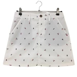 PEARLY GATES（パーリーゲイツ） スカート レッド×ネイビー 一部