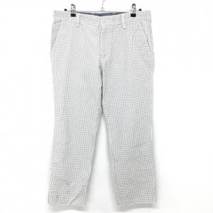 【美品】Munsingwear マンシングウェア ゴルフパンツ XL Munsingwear（マンシングウェア） パンツ イエローシンプル 無地