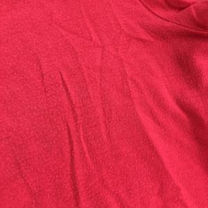 パーリーゲイツ 長袖ハイネックシャツ レッド×...の詳細画像3