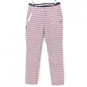 ジャックバニー 中綿パンツ ネイビー キルティング 蓄熱裏地 シンプル