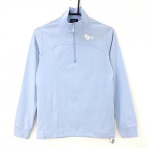 パーリーゲイツ 長袖ハイネックシャツ ライトブル...の商品画像