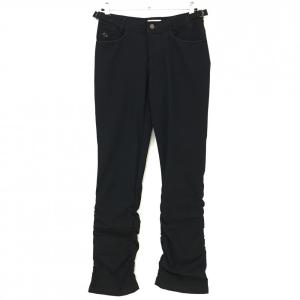 美品】ジャックバニー ダウンパンツ 黒 軽量 レディース 1(M) ゴルフ