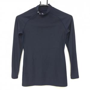 ZEROFIT 【新品】ゼロフィット インナーシャツ 黒 裏起毛 速暖