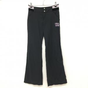 Kappa カッパ パンツ グレー×ピンク 裏地付き ジャージ 裾ドロー Kappa カッパ パンツ グレー×ピンク 裏地付き ジャージ 裾ドロー