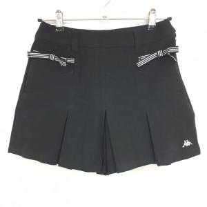 Cronos 【超美品】クロノスブラック キュロットスカート 黒×白