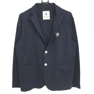 Munsingwear（マンシングウェア） テーラードジャケット ネイビー 無地