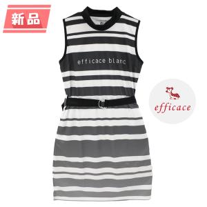 efficace（エフィカス） エフィカスブラン ノースリーブハイネック