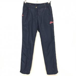 FILA GOLF 【新品】フィラゴルフ 中綿パンツ ネイビー ブロック