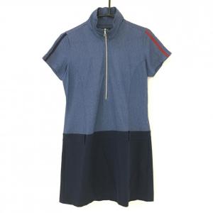 PEARLY GATES（パーリーゲイツ） ジャケットブルゾン ピンク×白 ハーフ