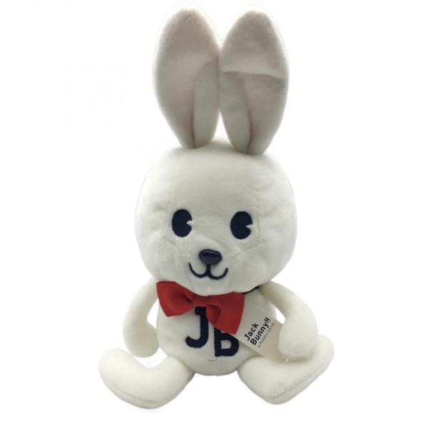 【新品】ジャックバニー ヘッドカバー 白 うさぎ DR ぬいぐるみ FRゴルフ Jack Bunny...