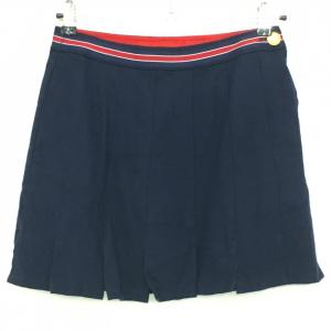 サマンサタバサ スカート ネイビー×レッド ウー...の商品画像