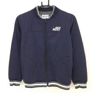 Jack Bunny!!（ジャックバニー） 中綿ジャケット 白×レッド チェック