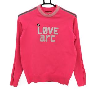 超美品】マークアンドロナ セーター 白×ブルー 総柄 スカル ニット