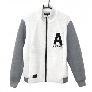 美品】エフアールツー セーター 黒 袖シリコンロゴ コットン ニット