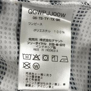 【超美品】ルコック 半袖ポロワンピース 黒×白...の詳細画像4