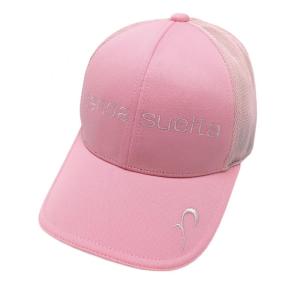 MARK&LONA（マークアンドロナ） メッシュキャップ オレンジ×白 パイル