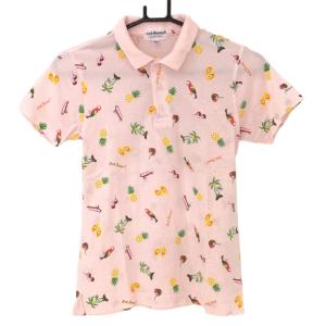 Jack Bunny!!（ジャックバニー） 中綿ジャケット 白×レッド チェック