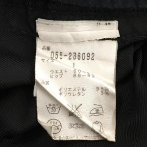 パーリーゲイツ パンツ 黒 複数ポケット ドロ...の詳細画像4