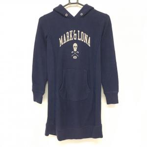 MARK&LONA マークアンドロナ フード付き ダウン ジャケット M ゴルフ マークアンドロナ ダウンジャケット レディースMゴルフ