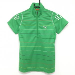 BEAMS（ビームス） ビームスゴルフ 半袖ポロシャツ ピンク×白 花 総柄