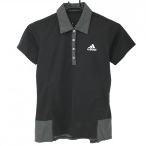 サイズ：S ADIDAS GOLF アディダスゴルフ 2024年 スウェット  ブラック系 [240101436095] ゴルフウェア レディース ストスト サイズ：S ADIDAS GOLF アディダスゴルフ 2024年 スウェット