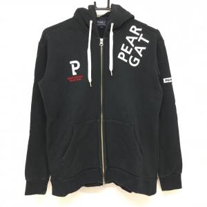パーリーゲイツ1スニードパーカー美品ブルゾンレディース半袖ロゴ上着ゴルフウェア パーリーゲイツ1スニードパーカー美品ブルゾンレディース半袖