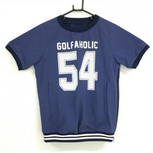 超美品】ジャックバニー 中綿スニード ネイビー×グレー 総柄 シリコン