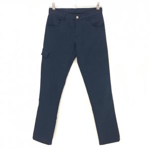 カッパ 中綿パンツ ネイビー キルティング レディース S ゴルフウェア