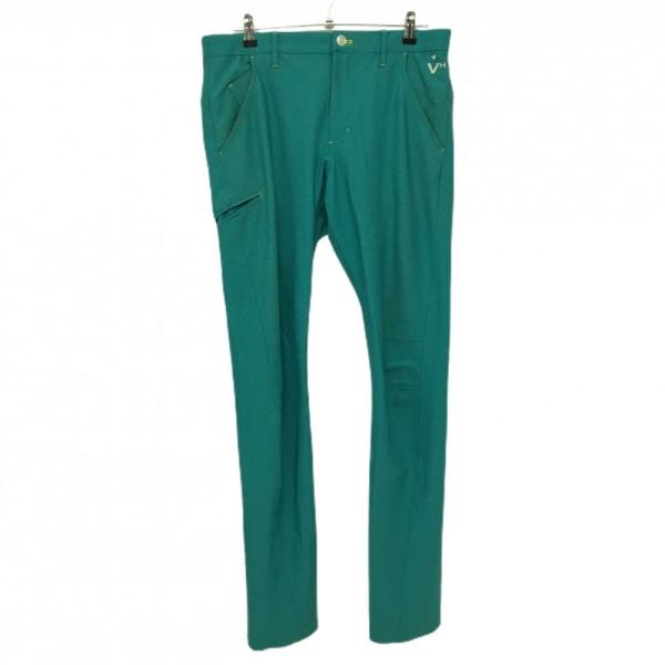 ビバハート パンツ グリーン ストライプ織生地  メンズ 85 ゴルフウェア VIVA HEART