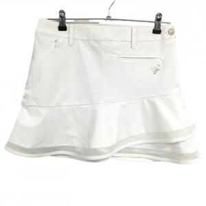 デサントゴルフ スカート 白 LUXE COLL...の商品画像