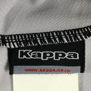 カッパ 長袖ハイネックシャツ グレー×黒×ゴー...の詳細画像3