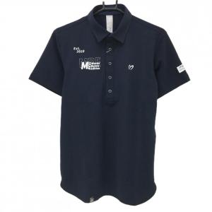 【新品未使用】HORN GARMENT 半袖ポロシャツ ゴルフウェア サイズ50 ゴルフシャツ レディース ポロシャツ ゴルフウェア 半袖
