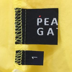 【超美品】パーリーゲイツ 半袖ブルゾン イエロ...の詳細画像3