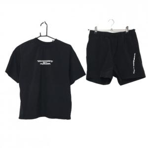 MARK&LONA（マークアンドロナ） セットアップ 黒×ダークブラウン